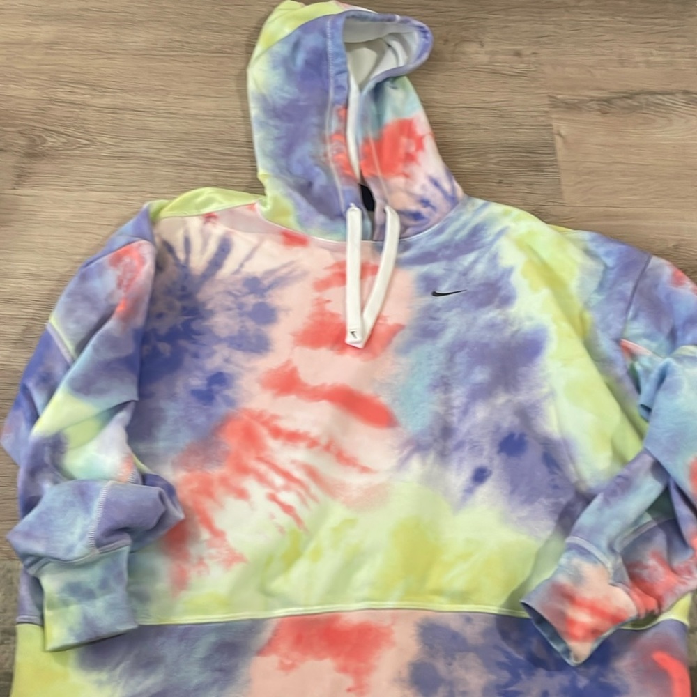 Nike crop hoodie